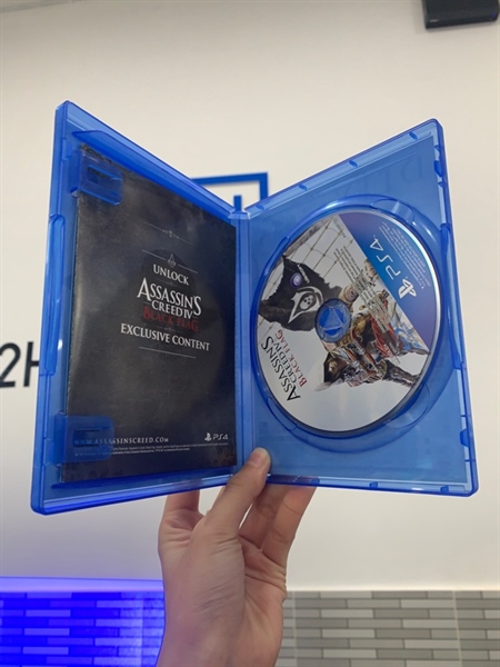 Đĩa game PS4 - Assassins Creed IV Black Flag - Box 1