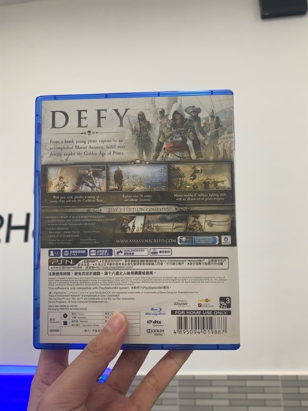Đĩa game PS4 - Assassins Creed IV Black Flag - Box 2
