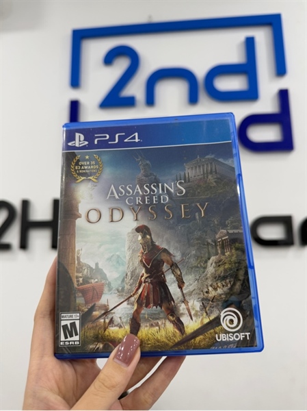 Đĩa game PS4 - Assassins Creed Odyssey - Box
