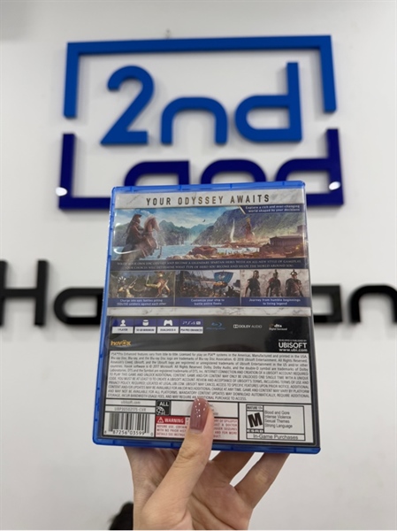 Đĩa game PS4 - Assassins Creed Odyssey - Box 2