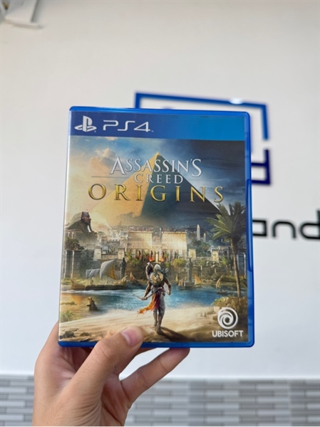 Đĩa game PS4 - Assassins Creed Origins - Box