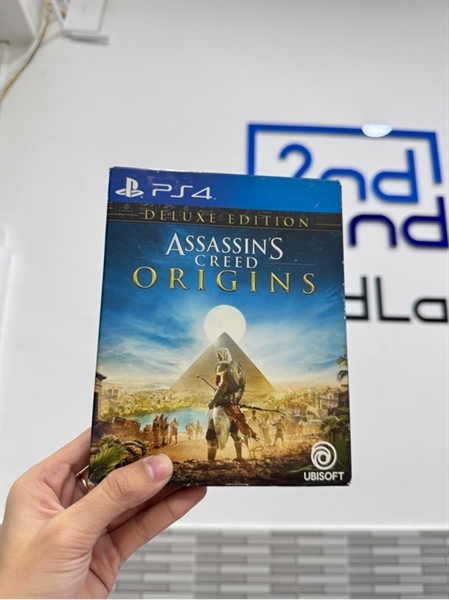 Đĩa game PS4 Assassins Creed Origins Deluxe Edition - Box