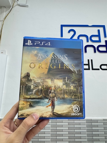Đĩa game PS4 Assassins Creed Origins Deluxe Edition - Box 1