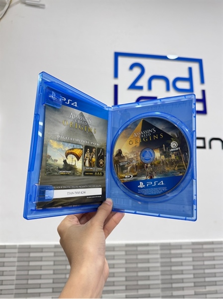 Đĩa game PS4 Assassins Creed Origins Deluxe Edition - Box 2