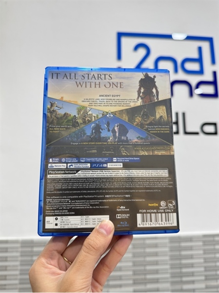 Đĩa game PS4 Assassins Creed Origins Deluxe Edition - Box 3