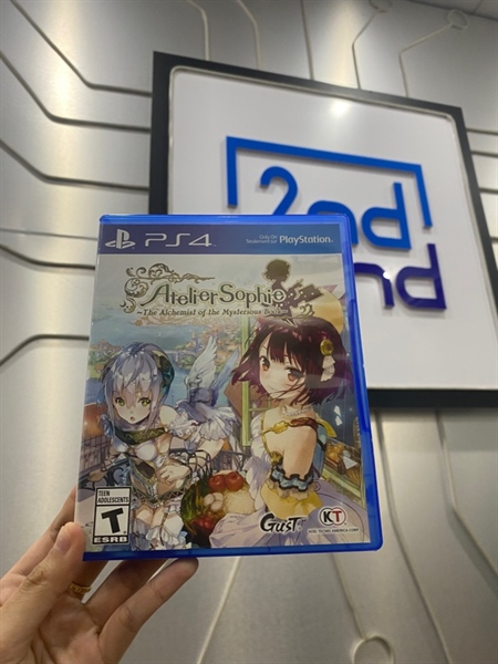 Đĩa game PS4 - Atelier Sophie