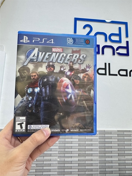 Đĩa Game PS4 Avengers - Box
