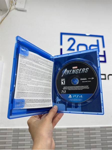 Đĩa Game PS4 Avengers - Box 1