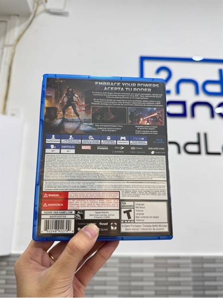 Đĩa Game PS4 Avengers - Box 2