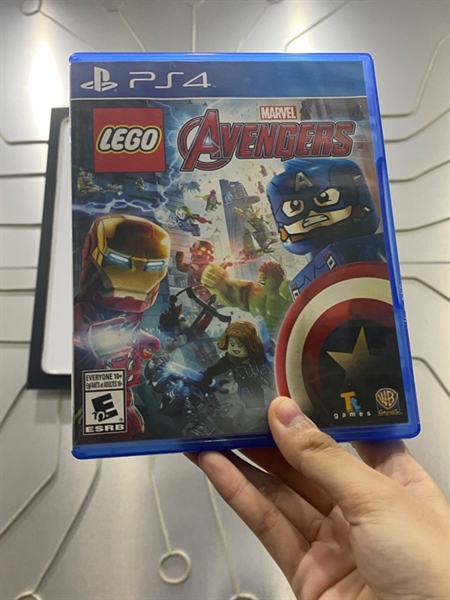 Đĩa game PS4 - Avengers Lego