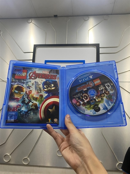 Đĩa game PS4 - Avengers Lego 1