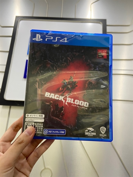 Đĩa game PS4 - Back 4 Blood - Kèm Box
