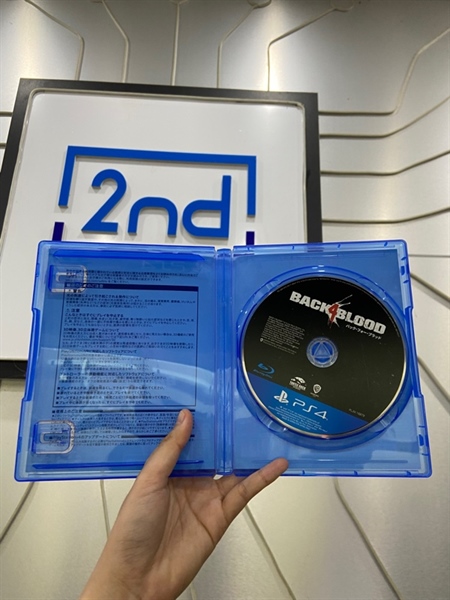 Đĩa game PS4 - Back 4 Blood - Kèm Box 1