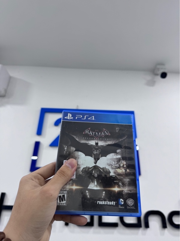 Đĩa game PS4 Batman Arkham Knight - Ngoại hình 98% - Kèm box