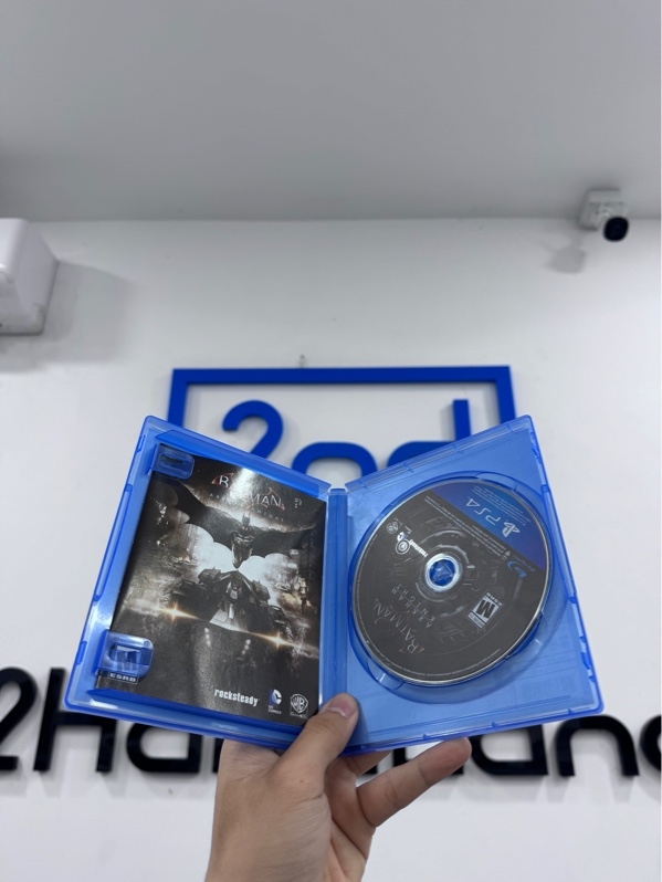 Đĩa game PS4 Batman Arkham Knight - Ngoại hình 98% - Kèm box