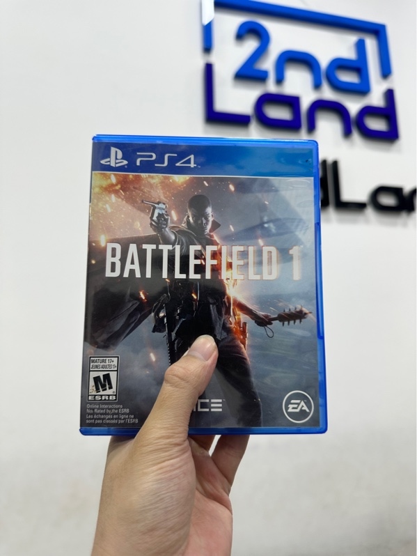Đĩa game PS4 - Battelfied 1 - Box