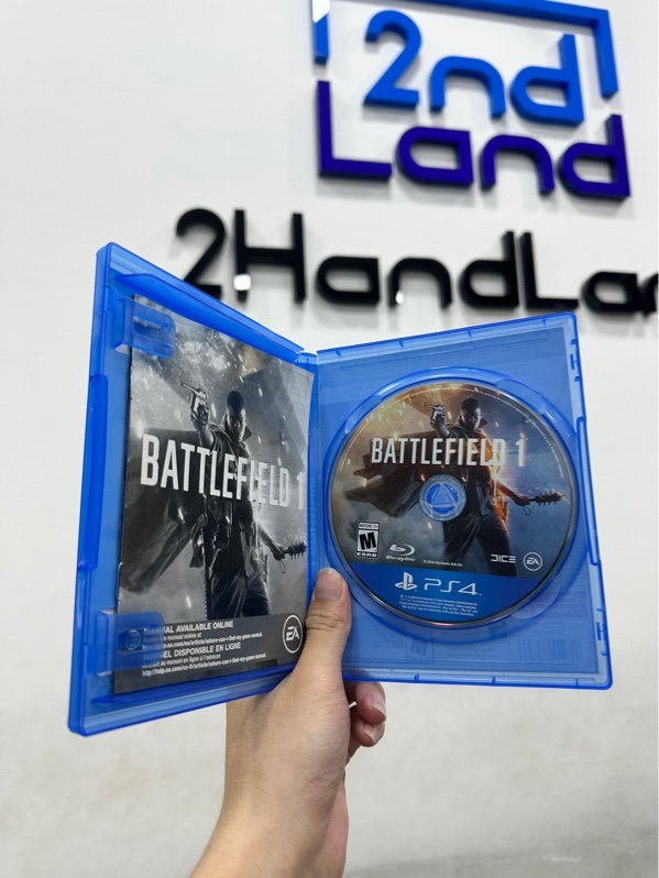 Đĩa game PS4 - Battelfied 1 - Box