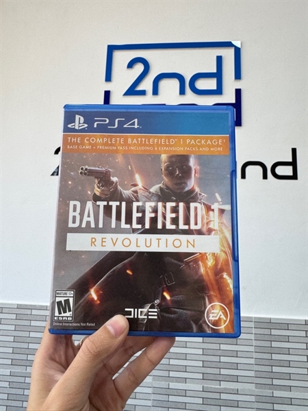 Đĩa game PS4 - Battle Field Revolution - Box