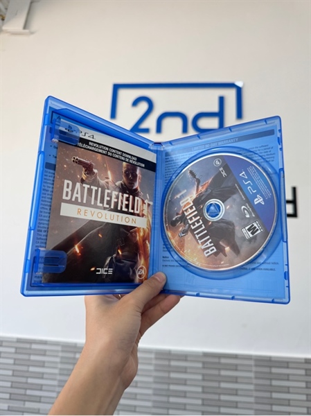 Đĩa game PS4 - Battle Field Revolution - Box 1