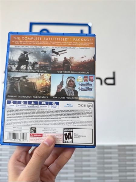 Đĩa game PS4 - Battle Field Revolution - Box 2