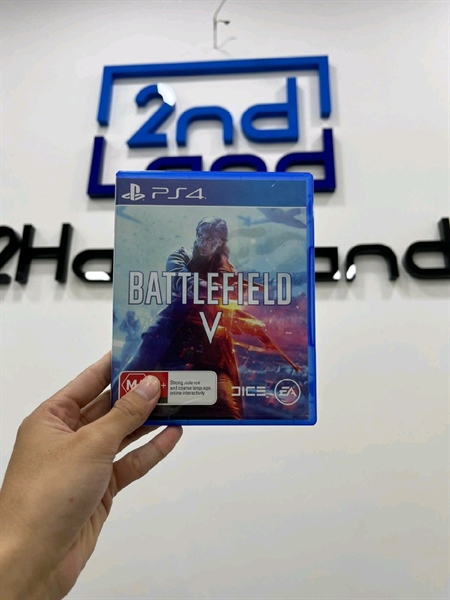 Đĩa game PS4 - Battle Field V - Box