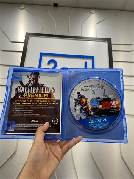 Đĩa Game PS4 - Battlefied 4 Powered By Frostbite 3 - Kèm Box 1