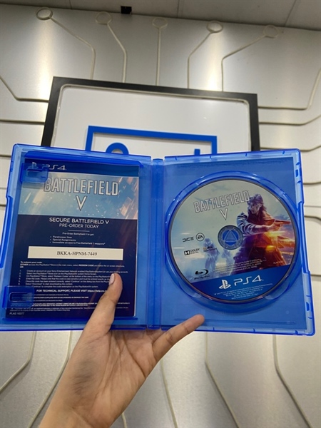 Đĩa Game PS4 - Battlefied V - Kèm Box 1