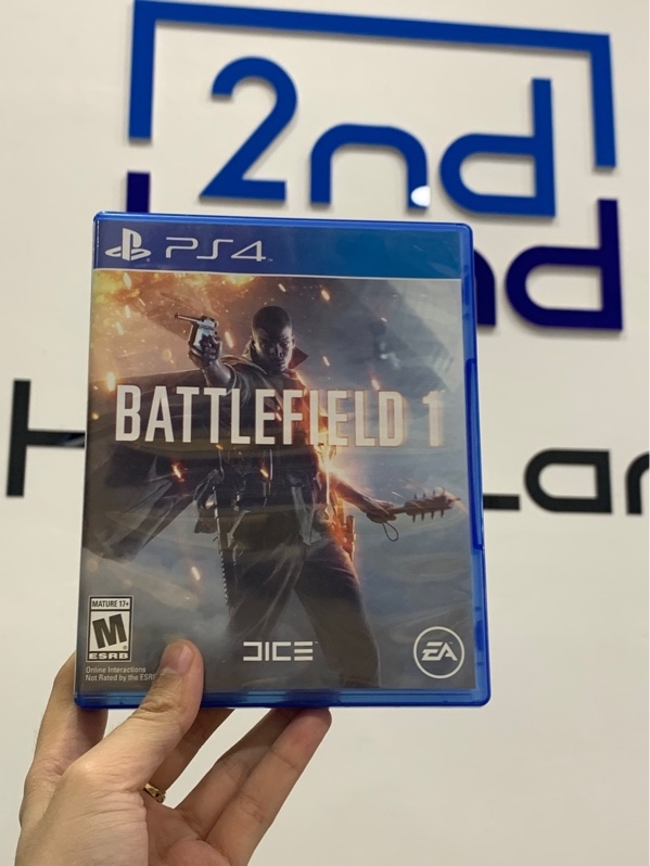 Đĩa game PS4 - Battlefield 1 - Box