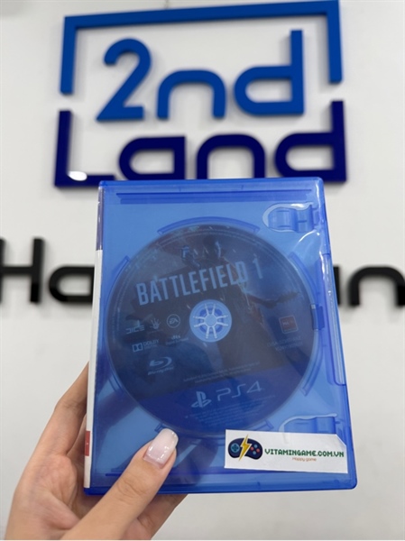 Đĩa game PS4 - Battlefield 1 - Box