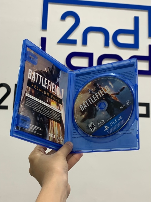 Đĩa game PS4 - Battlefield 1 - Box