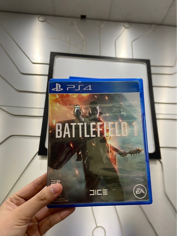 Đĩa Game PS4 - Battlefield 1 - Đĩa lỗi không update - Kèm Box
