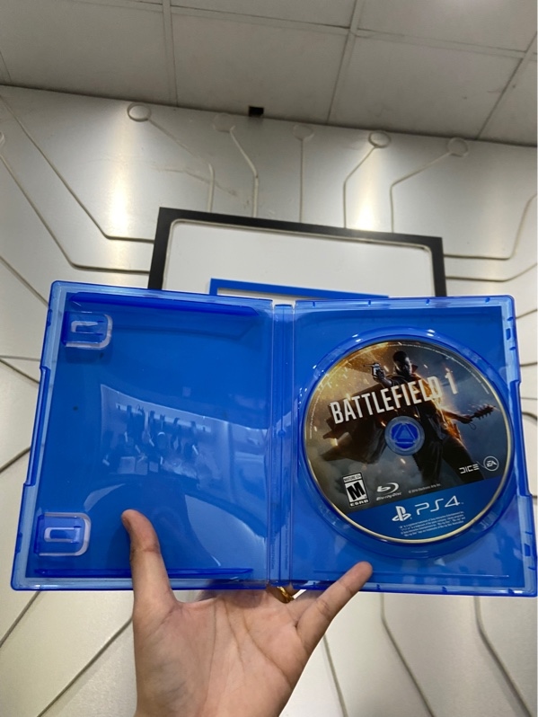 Đĩa Game PS4 - Battlefield 1 - Đĩa lỗi không update - Kèm Box