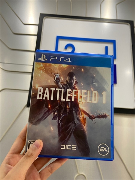 Đĩa Game PS4 - Battlefield 1 - Kèm Box