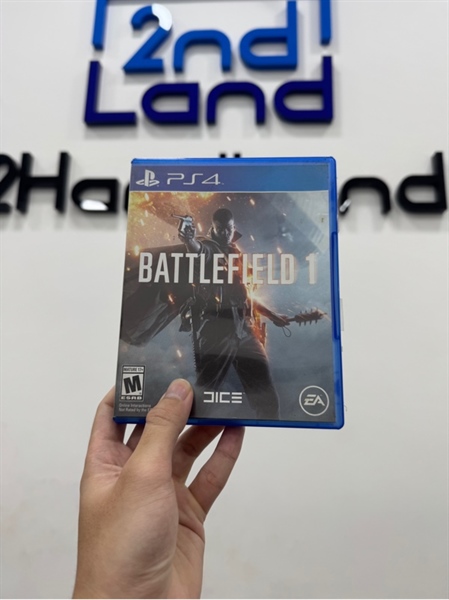 Đĩa game PS4 - Battlefield 1 - Kèm box
