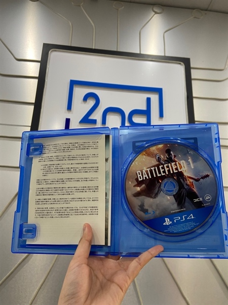 Đĩa Game PS4 - Battlefield 1 - Kèm Box 1