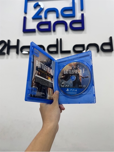 Đĩa game PS4 - Battlefield 1 - Kèm box 3
