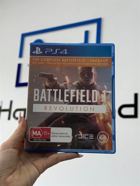 Đĩa Game PS4 - Battlefield 1 Revolution - Kèm Box