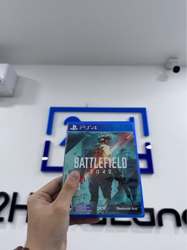 Đĩa game PS4 Battlefield 2024 - Ngoại hình 98% - Kèm box