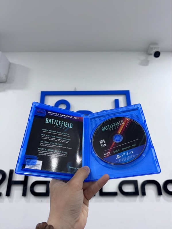 Đĩa game PS4 Battlefield 2024 - Ngoại hình 98% - Kèm box