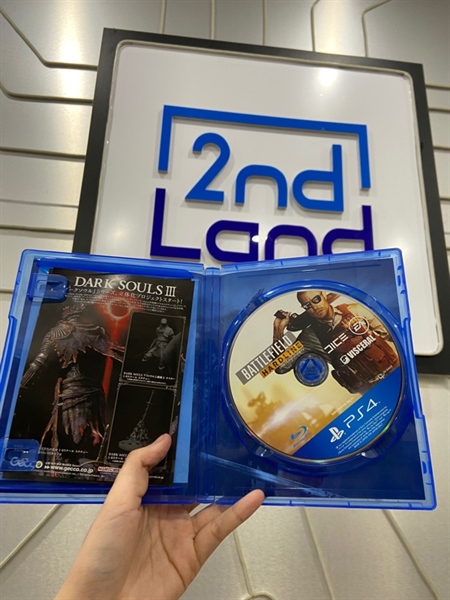 Đĩa Game PS4 - Battlefield Hard Line - hộp dark souls 1