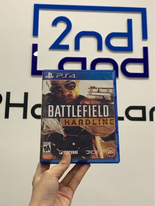 Đĩa game PS4 - Battlefield Hardline - Box