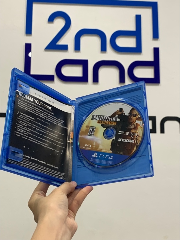 Đĩa game PS4 - Battlefield Hardline - Box