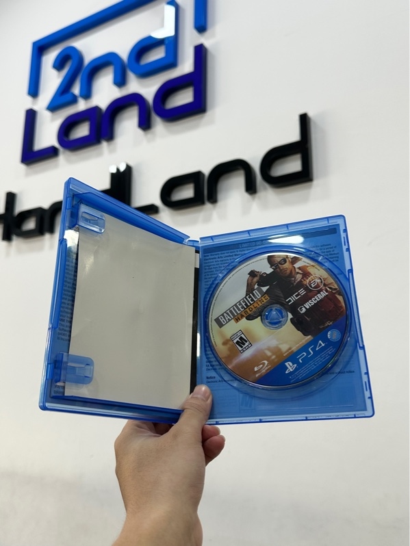 Đĩa game PS4 - Battlefield Hardline - Kèm box
