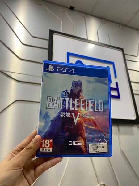 Đĩa game PS4 - Battlefield V