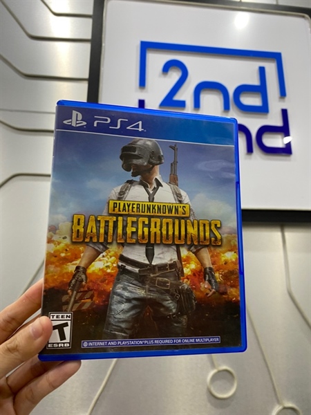 Đĩa game PS4 - Battlegrounds