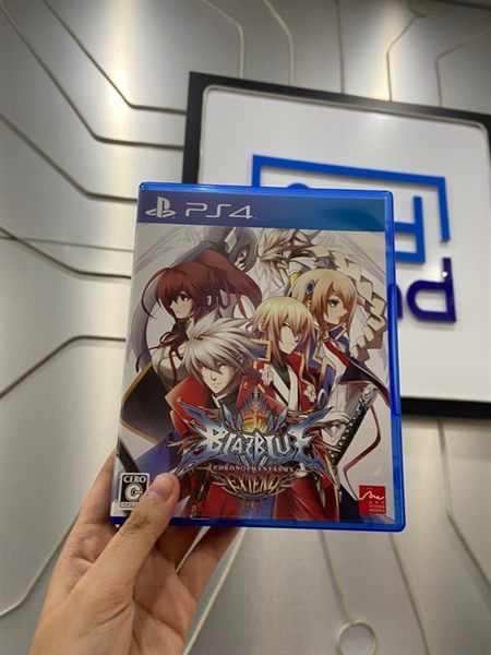 Đĩa Game PS4 - Blazblue Chronophantasma Extend - Box