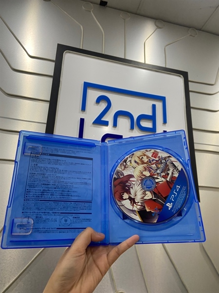 Đĩa Game PS4 - Blazblue Chronophantasma Extend - Box 1