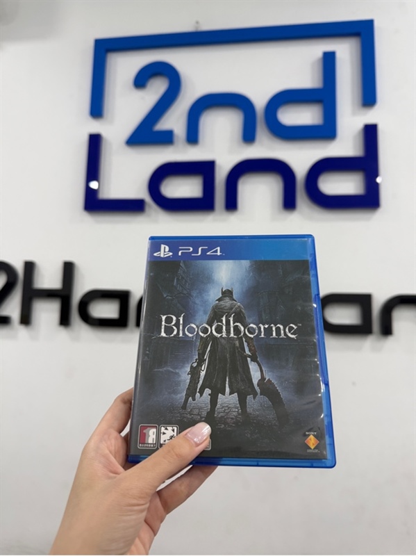 Đĩa game PS4 - Bloodborne - Box