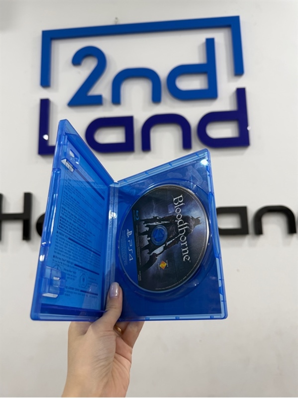 Đĩa game PS4 - Bloodborne - Box