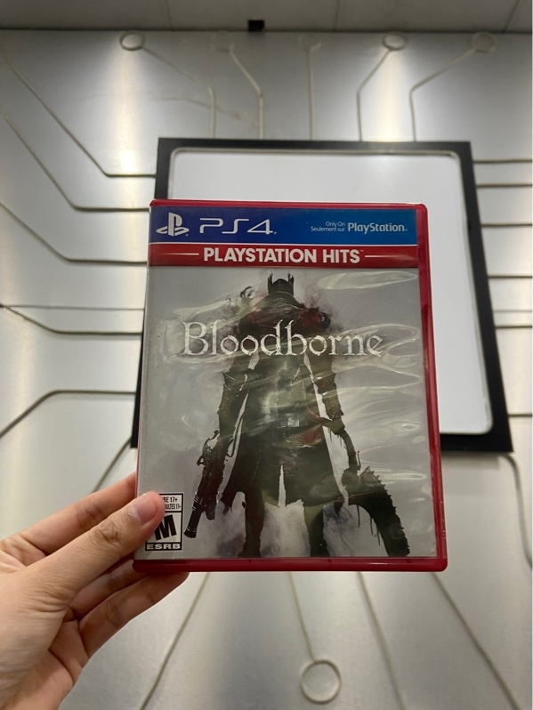 Đĩa Game PS4 - Bloodborne - Fullbox